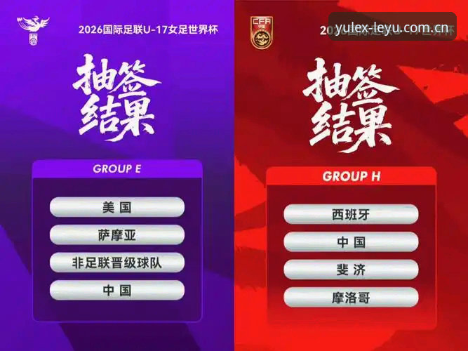 U17世界杯抽签结果与观赛指南全解析